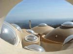 Sir Bob Kerslake and Tom Bloxham and the Bubble House